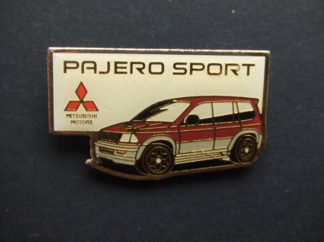Mitsubishi Pajero Sport mid-size SUV Challenger